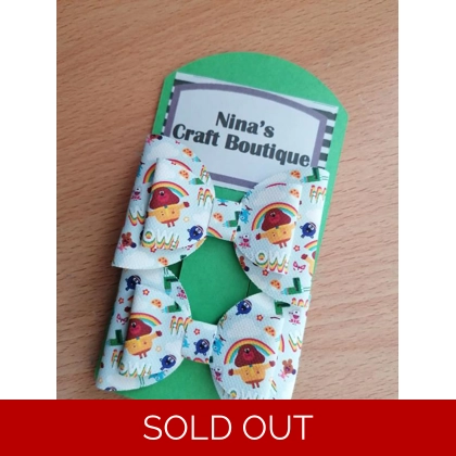 Hey Duggee Hair Bow Set